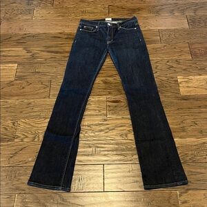 Hudson Jeans Elle Baby Boot Mid Rise Size 27